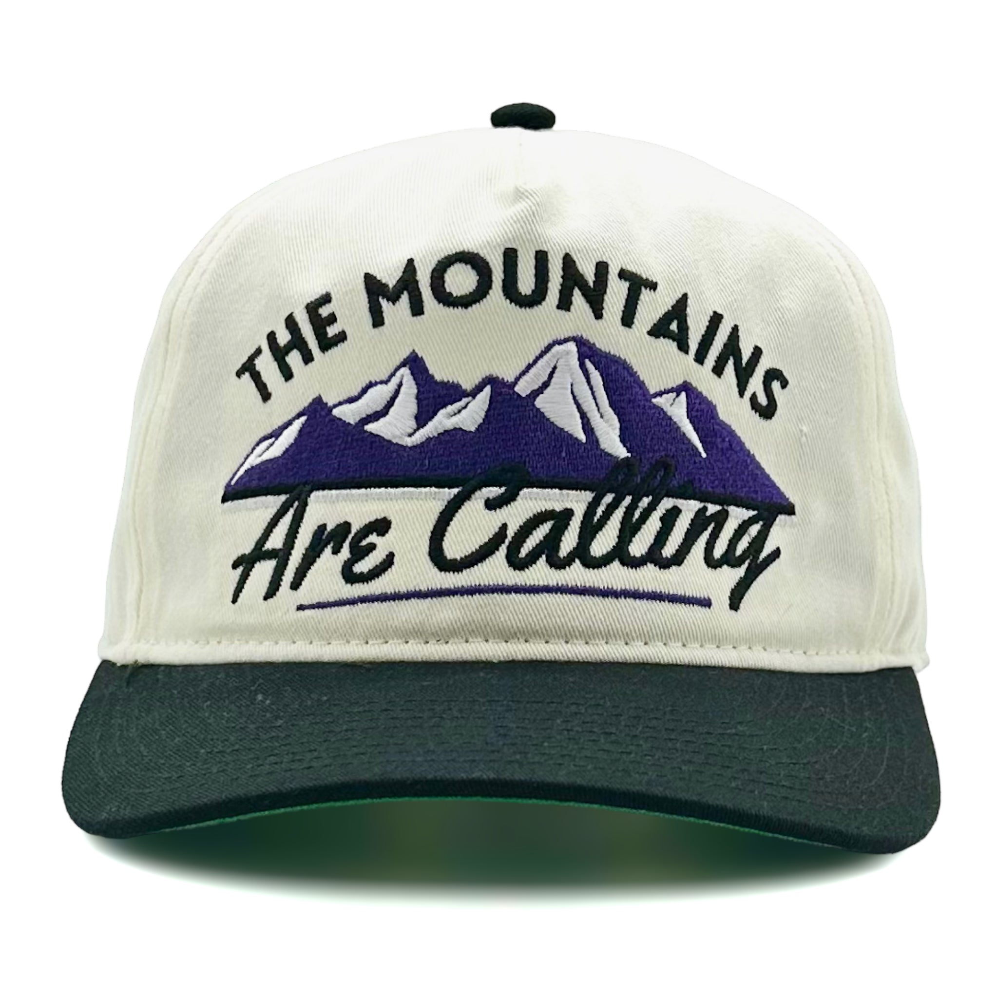 Rare Vintage 90s Snapbacks | The Mountains Are Calling Hat