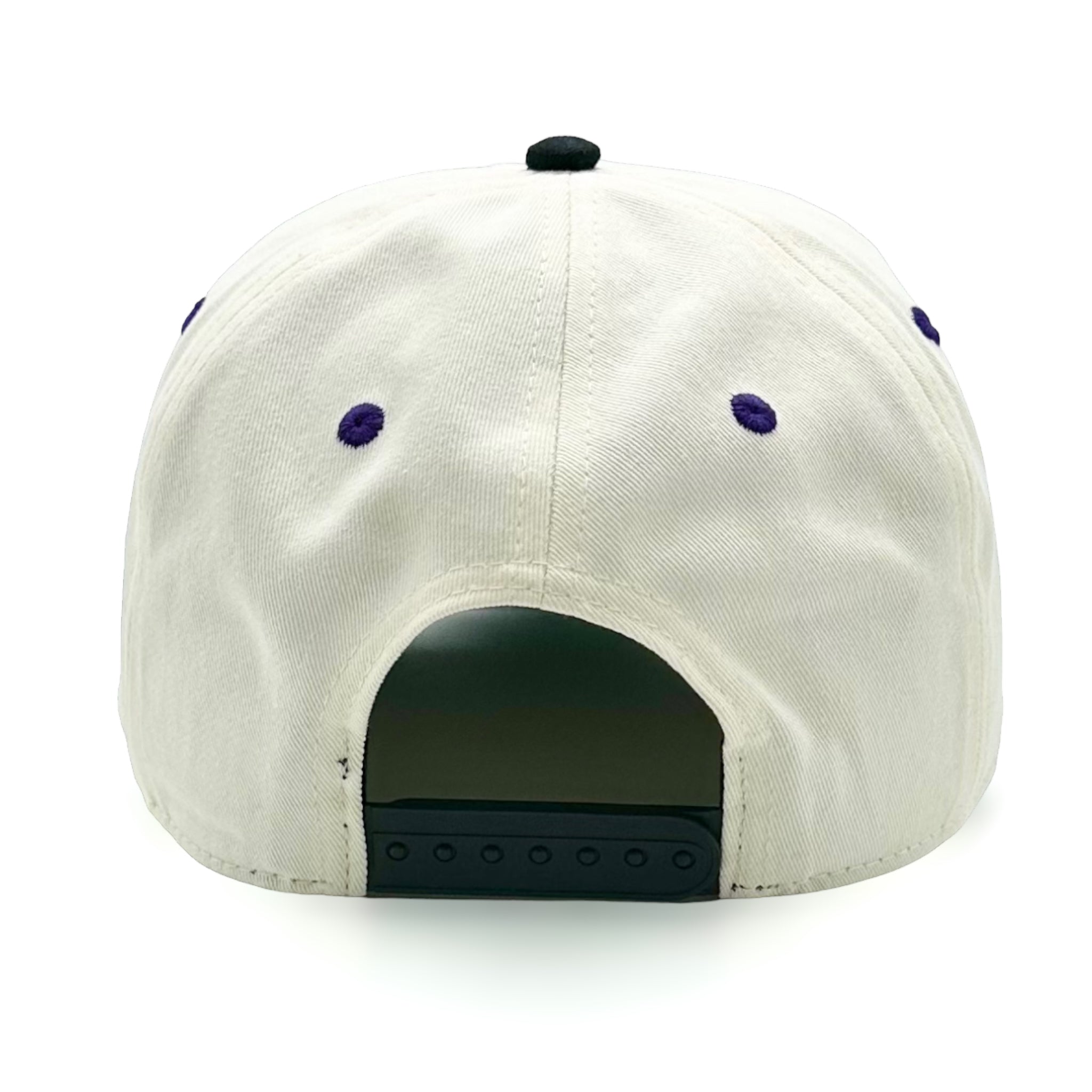 Dallas Snapback - The Maverick (Cream/Royal Blue)