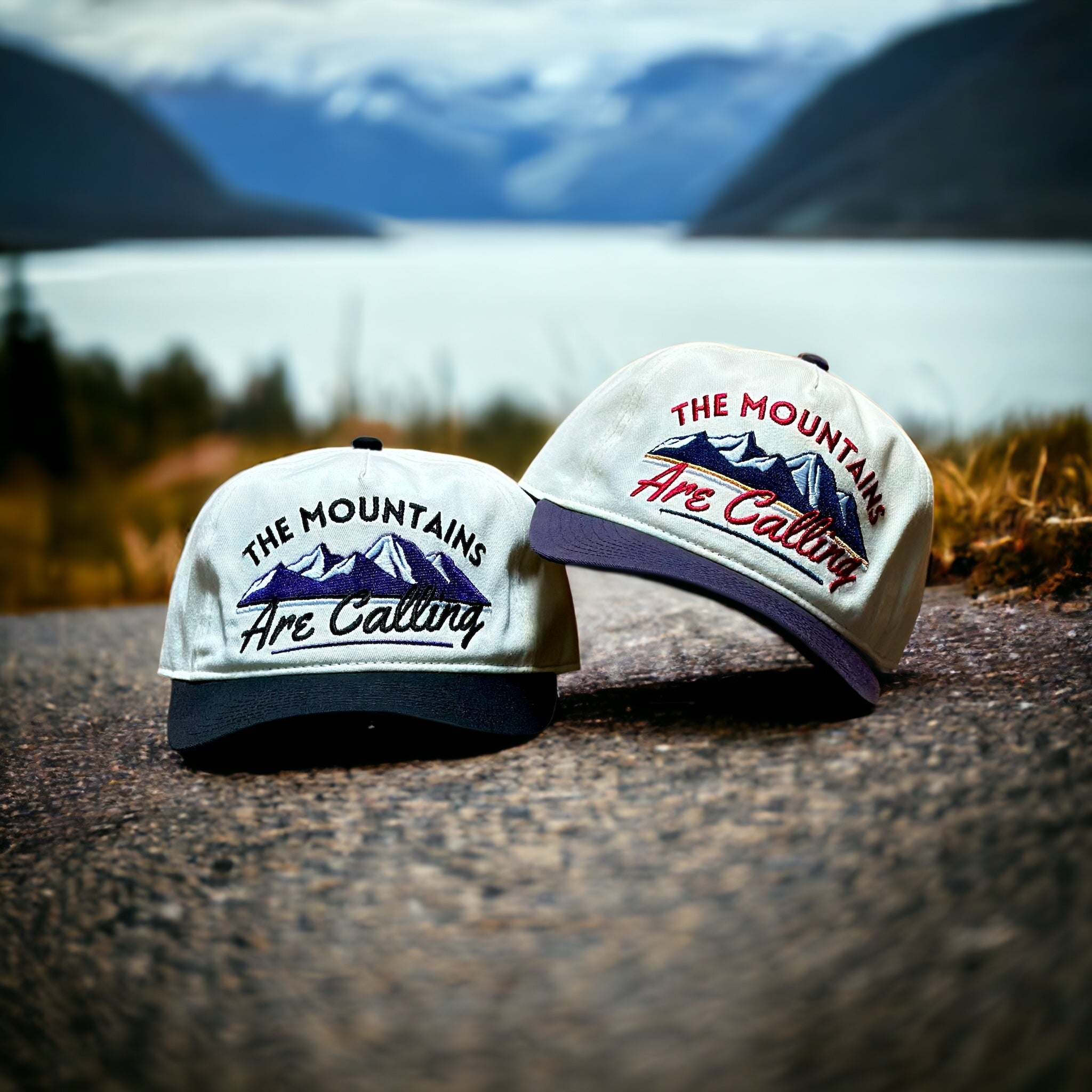 Rare Vintage 90s Snapbacks | The Mountains Are Calling Hat