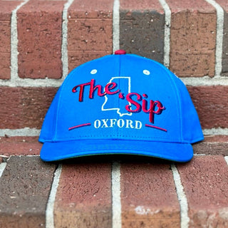 The ‘Sip Snapback - Shells Vintage Hat Co.