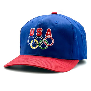 USA Olympics Snapback - Shells Vintage Hat Co.
