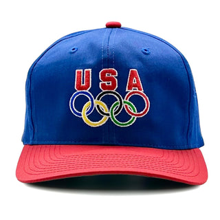 USA Olympics Snapback - Shells Vintage Hat Co.